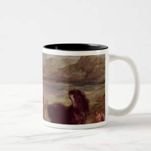 Ovid among the Scythians, 1859 Two-Tone Coffee Mug