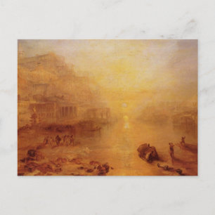 Ovid Banished From Rome Postcard