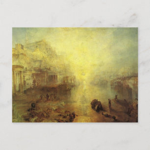 Ovid Banished from Rome Postcard