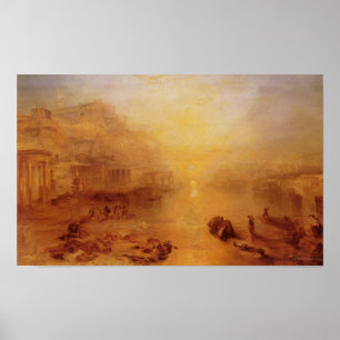 Ovid Banished From Rome Poster