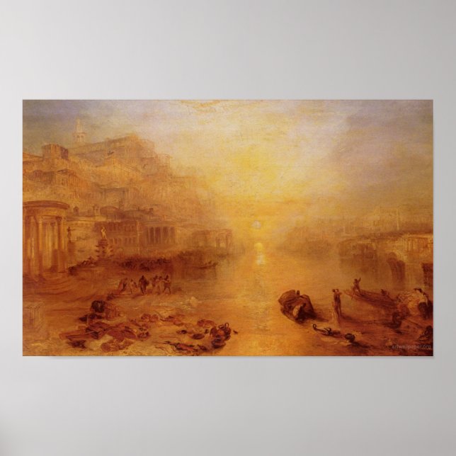 Ovid Banished From Rome Poster (Front)