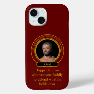 Ovidian iPhone 15 Case