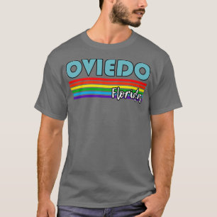 Oviedo Florida Pride Oviedo LGBT Gift LGBTQ Suppo T-Shirt