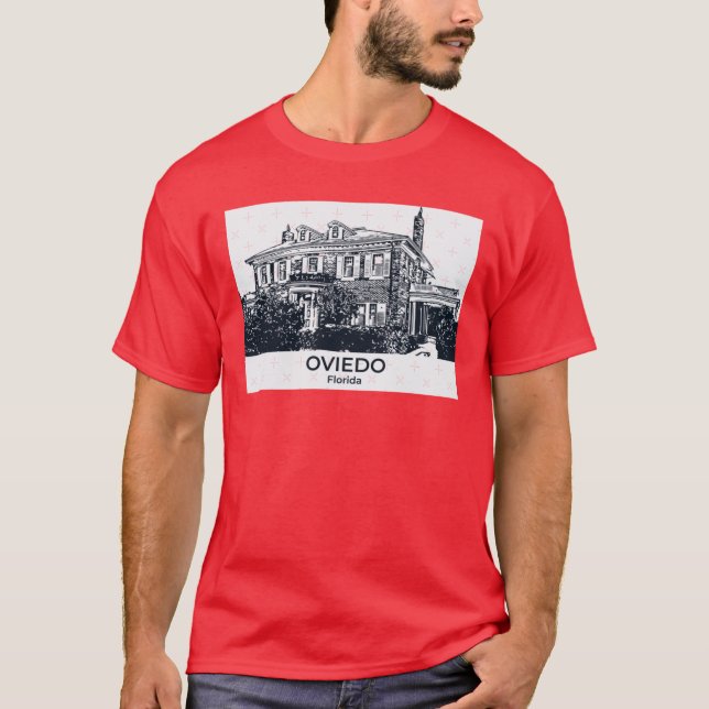 Oviedo Florida T-Shirt (Front)