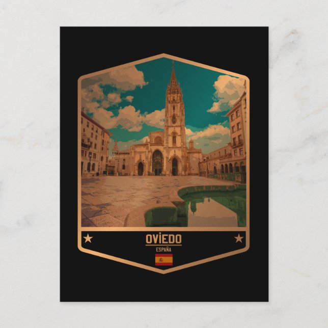 Oviedo Postcard (Front)