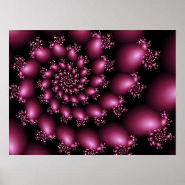 Ovoid Plums Print (Front)