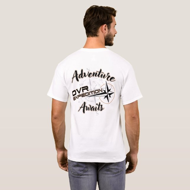 OVR Expedition Camping T Shirt (Back Full)