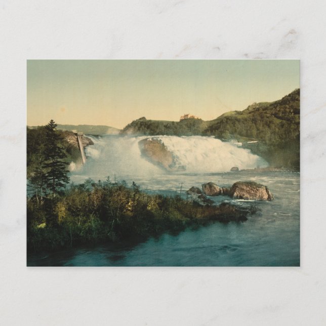 Ovrelerfos, Trondheim Postcard (Front)