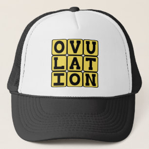 Ovulation, Pregnancy Stage Trucker Hat