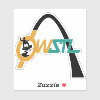OW STL Logo Sticker