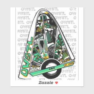 OW STL Sticker