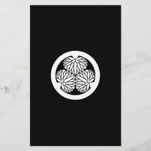 Owari hollyhock(Shiori17) Stationery