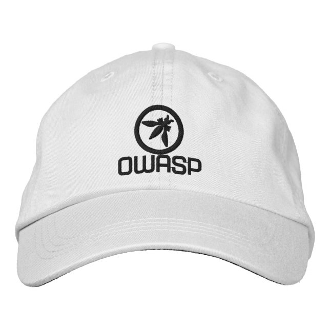 OWASP Baseball Cap (choose your colour) (Front)