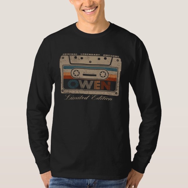Owen  Cassette T-Shirt (Front)