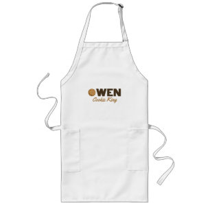 Owen cookie King long apron