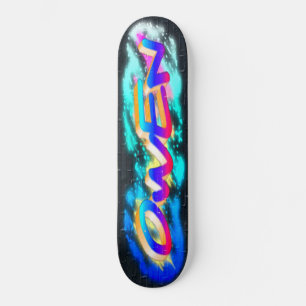 OWEN Customized Graffiti Skateboard