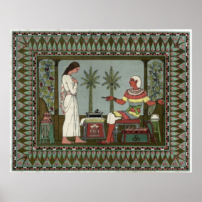 Owen Jones - And Joseph found grace in his sight Poster (Front)