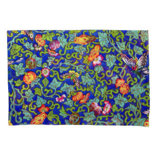Owen Jones Antique Oriental Butterflies Pillowcase