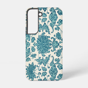Owen Jones Ex.’s of Chinese Ornament, Blue-Green Samsung Galaxy Case