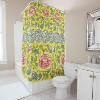 Owen Jones Peony Yellow Background