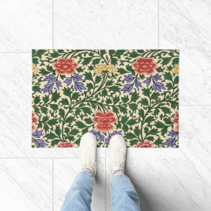 Owen Jones Vintage Chinese Botanical Floral Art Doormat