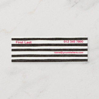 owen mini business card