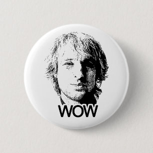Owen Wilson - Wow 2 Inch Round Button