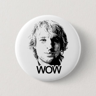 Owen Wilson - Wow 2 Inch Round Button