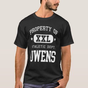 Owens XXL Athletic School Property T-Shirt