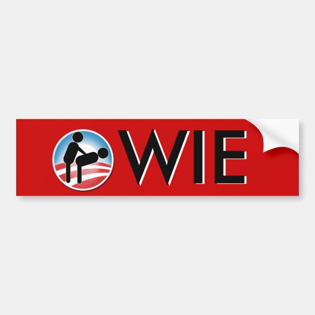 Owie Bumper Sticker (Front)
