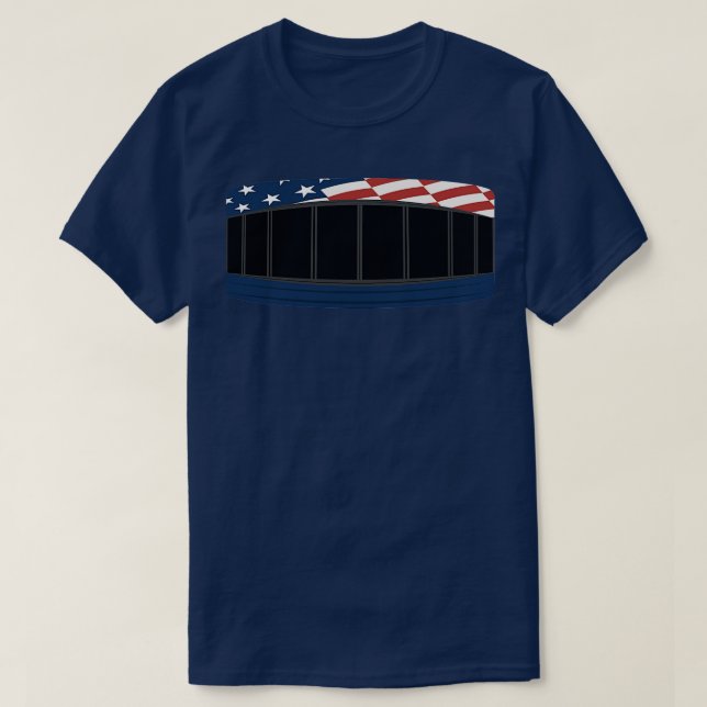 owinds Skytower T-Shirt (Design Front)