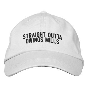 Owings Mills Maryland Hat