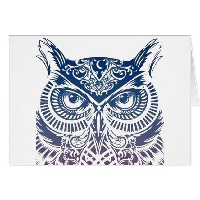 Owl (Front Horizontal)
