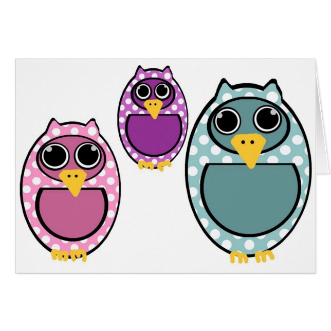 Owl (Front Horizontal)