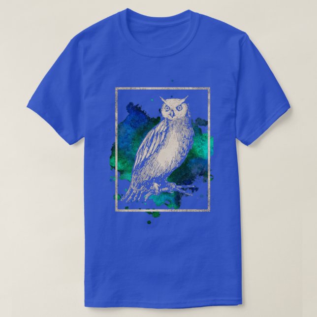 Owl1 T-Shirt (Design Front)