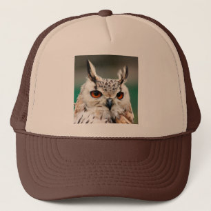 Owl 1 trucker hat