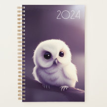 Owl 2024 Planner