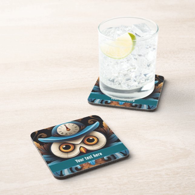 Owl 2 coaster (Right Side)