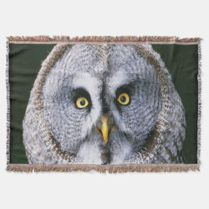 Owl 2 Throw Blanket