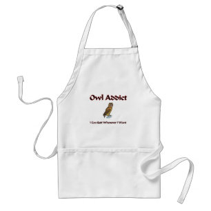 Owl Addict Standard Apron