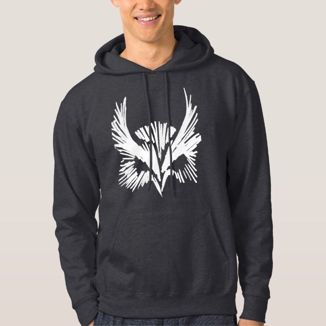 Owl Alert Hoodie (Front)