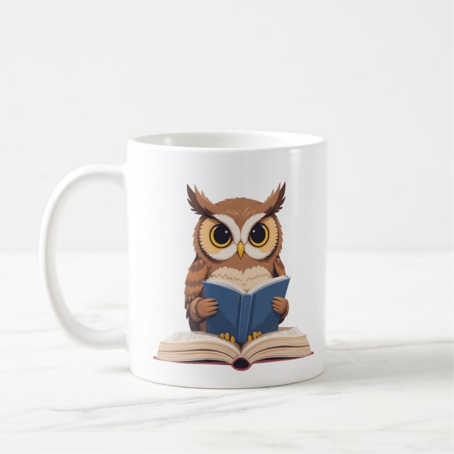 Owl Always Love Reading , classic mug (Left)
