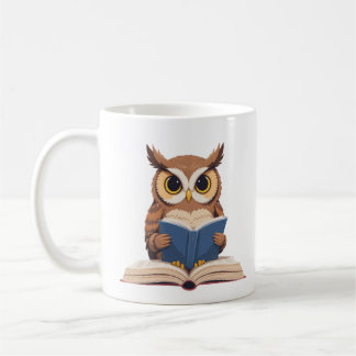 Owl Always Love Reading, mug classique