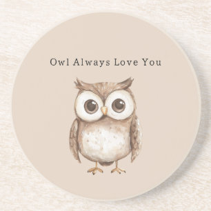Owl Always Love You Coaster