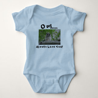 'Owl Always Love You" for the baby! Baby Bodysuit