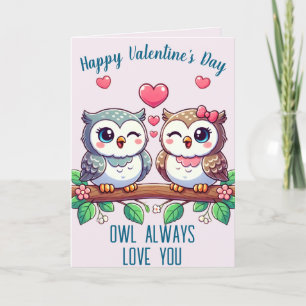 Owl Always Love You Holiday Card
