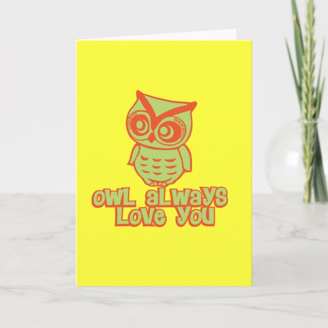 Owl Always Love You! Holiday Card (Front)