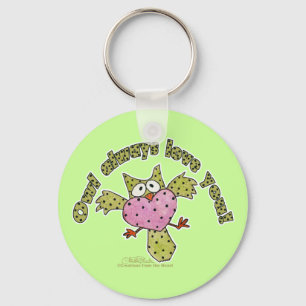 Owl Always Love You! Keychain