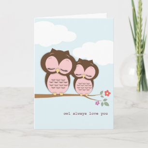Owl Always Love You Mother's Day Card
