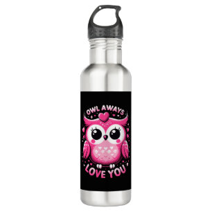 Owl Always Love You - Valentines Day 710 Ml Water Bottle